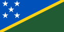 Îles Salomon - Drapeau